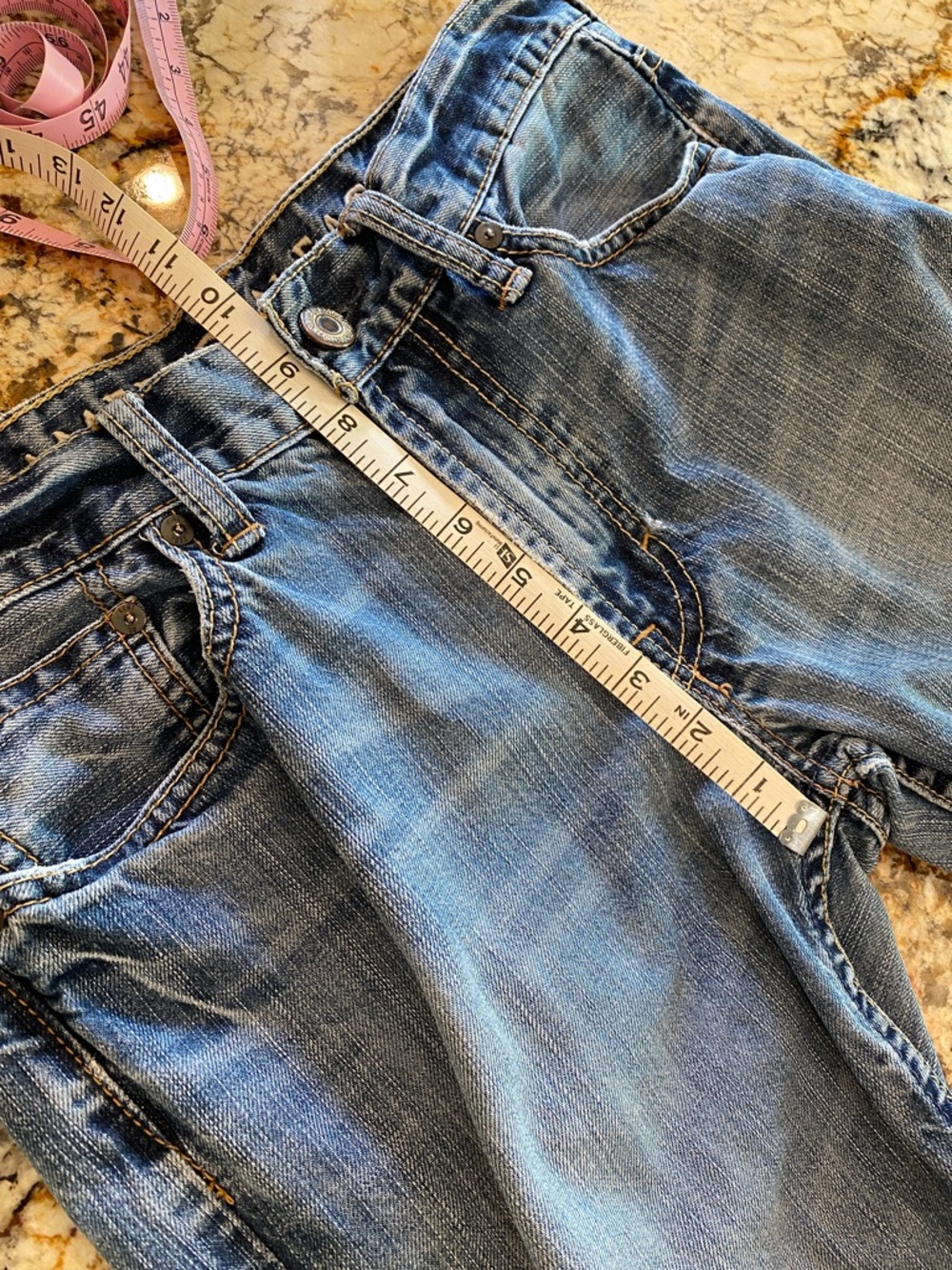 AMERICAN EAGLE Low Rise Boot Jeans 29/32 - Picture 9 of 12